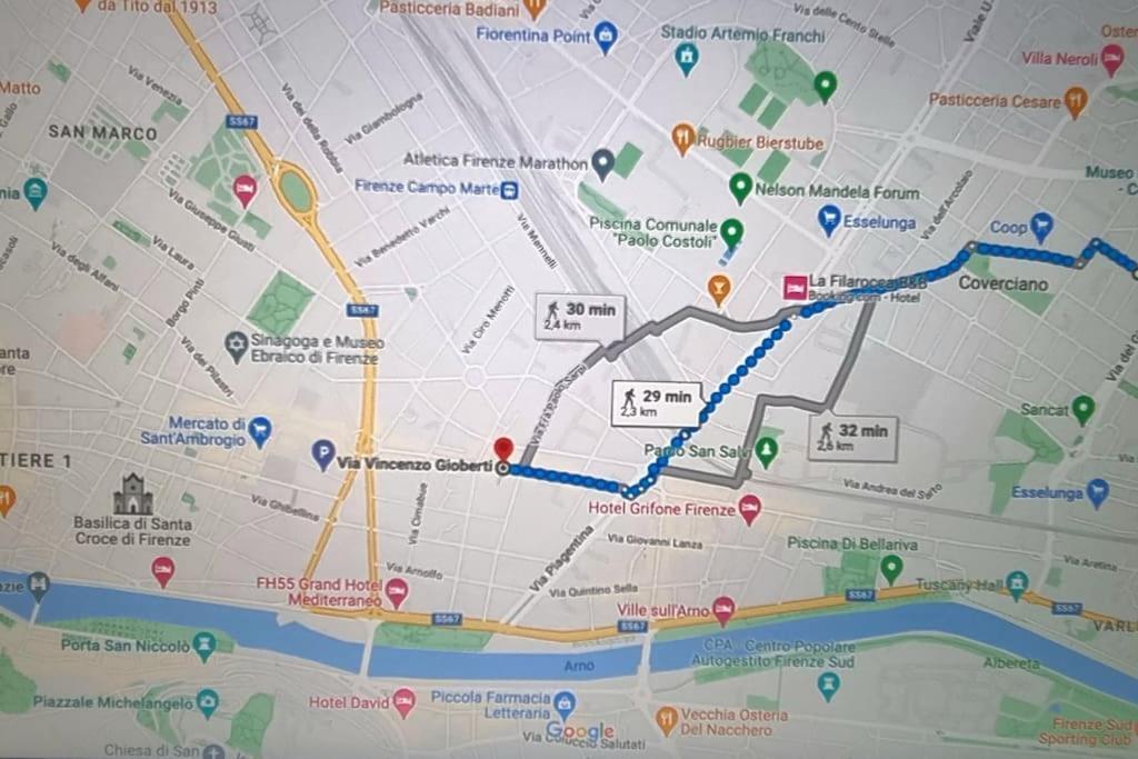 Maison37 Bilocale Firenze Facilita Di Parcheggio المظهر الخارجي الصورة