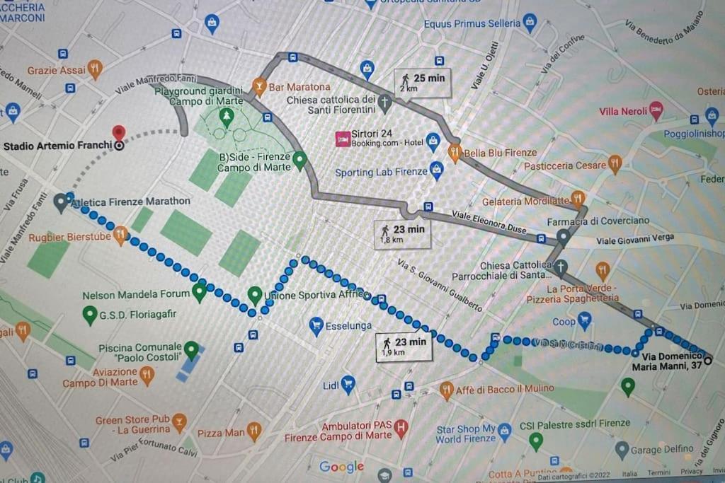 Maison37 Bilocale Firenze Facilita Di Parcheggio المظهر الخارجي الصورة