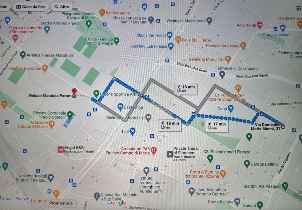 Maison37 Bilocale Firenze Facilita Di Parcheggio المظهر الخارجي الصورة